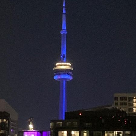 Downtown Waterfront Suites With Cn Tower Views Toronto Extérieur photo