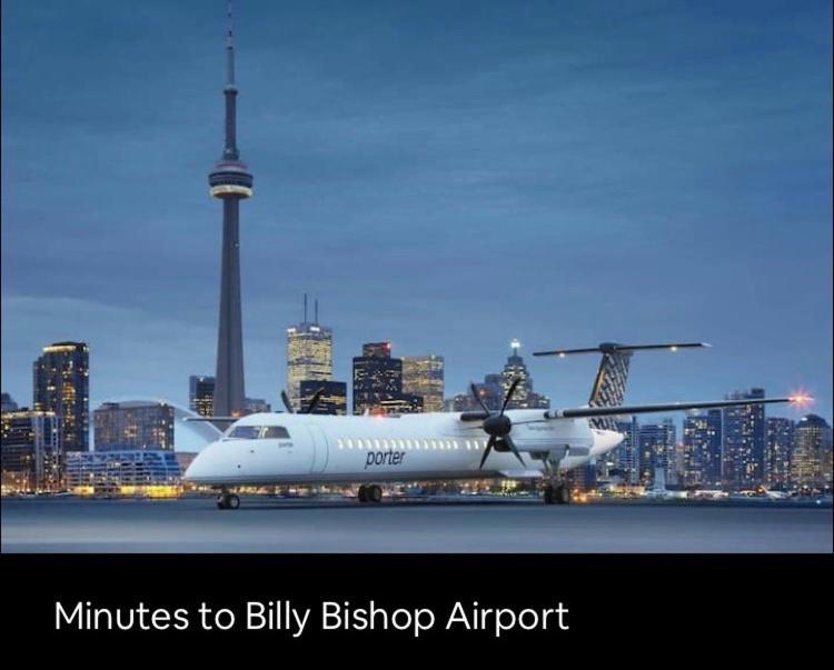 Downtown Waterfront Suites With Cn Tower Views Toronto Extérieur photo