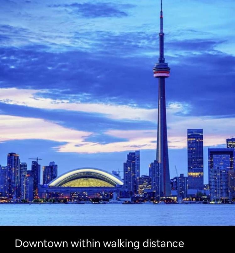 Downtown Waterfront Suites With Cn Tower Views Toronto Extérieur photo